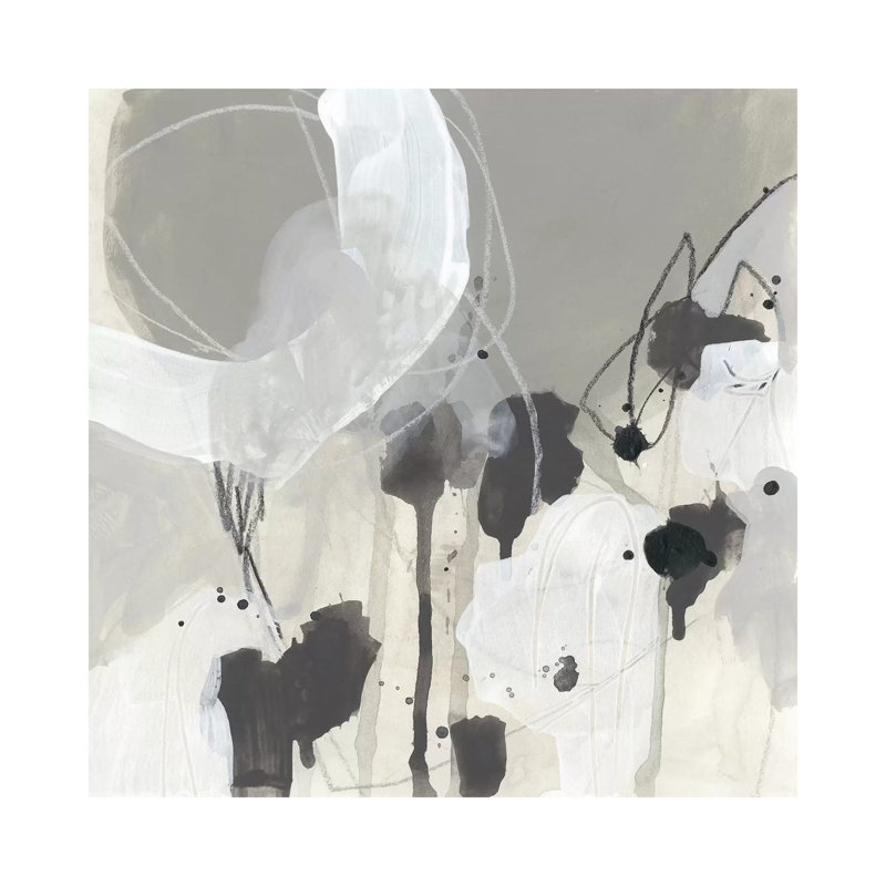 Neutral Circuit I by June Erica Vess - Wrapped Canvas Print, 30.48cm H x 30.48cm W