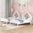 Twin Size Double House Platform Beds-114071858