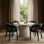 Chaise en similicuir Sylvester-1788655809