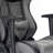 Executive Chair With Faux Leather, Swivel, Lumbar Support, Adjustable Height, Headrest, Wheels