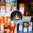 Scented Pillar Candle