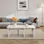 Table basse rectangulaire en bois détachable-1320202886