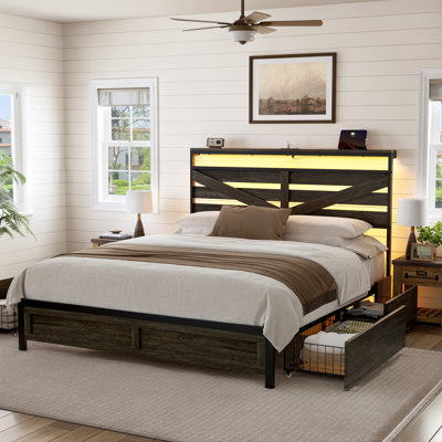 Antioch Upholstered Bed