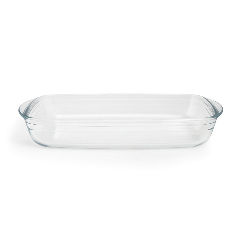 Excelsa Natural Baking Non-Stick Glass Baking Tray