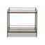Eisen Nightstand-Striated Marble