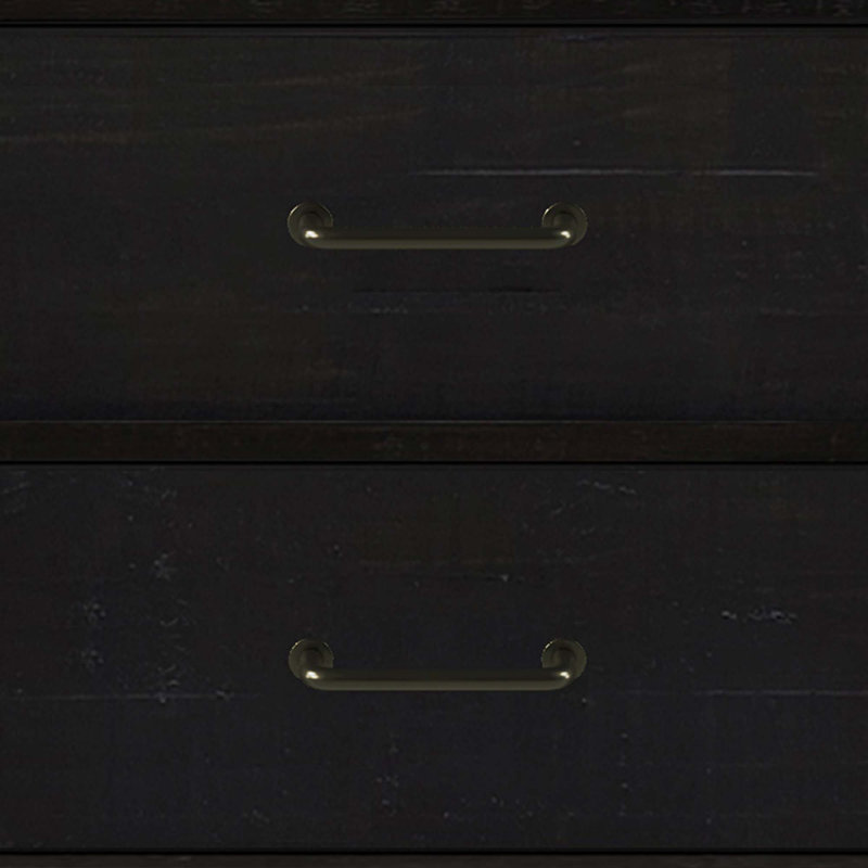Commode 6 tiroirs Kasir, Café