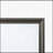 Soteris Antique Gray Finish Mirror