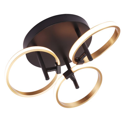 Cyndia LED Semi Flush Mount