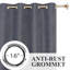Paire de rideaux unis obscurcissant 100% lavable à la machine-112466919-112466921