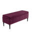 Paris Plain Naples Ottoman Storage Bench, Upholstered End of Bed Bench with Legs, Rectangle Coffee Table with Storage, Window Seat Ottoman Footstool for Bedroom, Hallway, Living Room-117215200-116846676