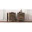 Table de chevet en bois Farmhouse