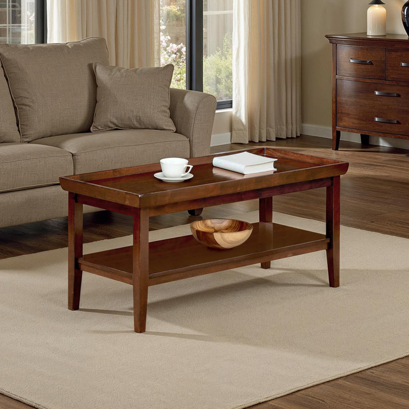 Gwen Coffee Table, Espresso