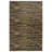 Josann 100% Polypropylene Modern Abstract Striped Power-Loomed Indoor Area Rug -1709368360