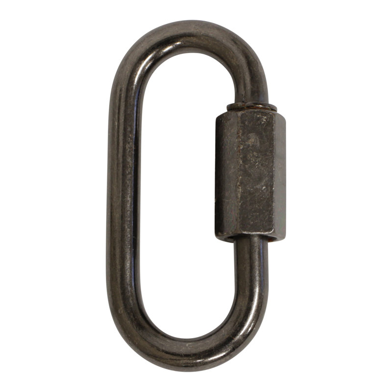 Verrouillage à vis fileté (2 pièces), Gris, H 1,93 po x l 0,91 po x P 0,2 po