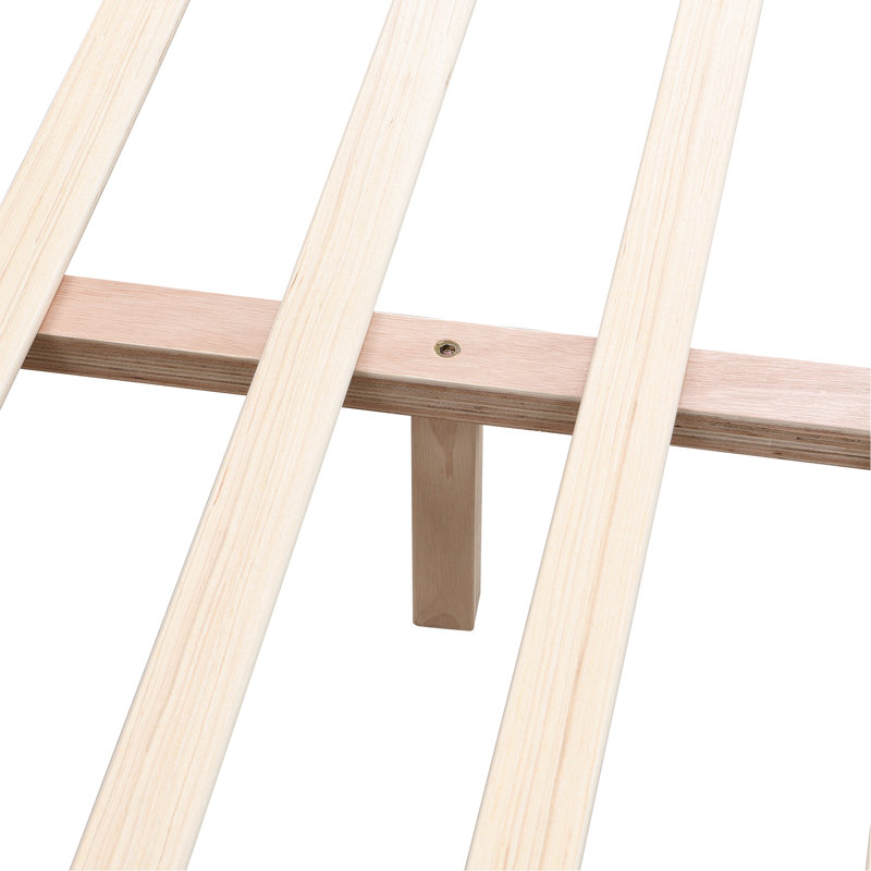 Grand lit à panneau avec revêtement en similicuir brun et gris, coussin de dossier ergonomique à suspendre, veilleuses 2 pièces, pieds en métal et aucun sommier nécessaire pour se détendre pendant la lecture, lumières du milieu