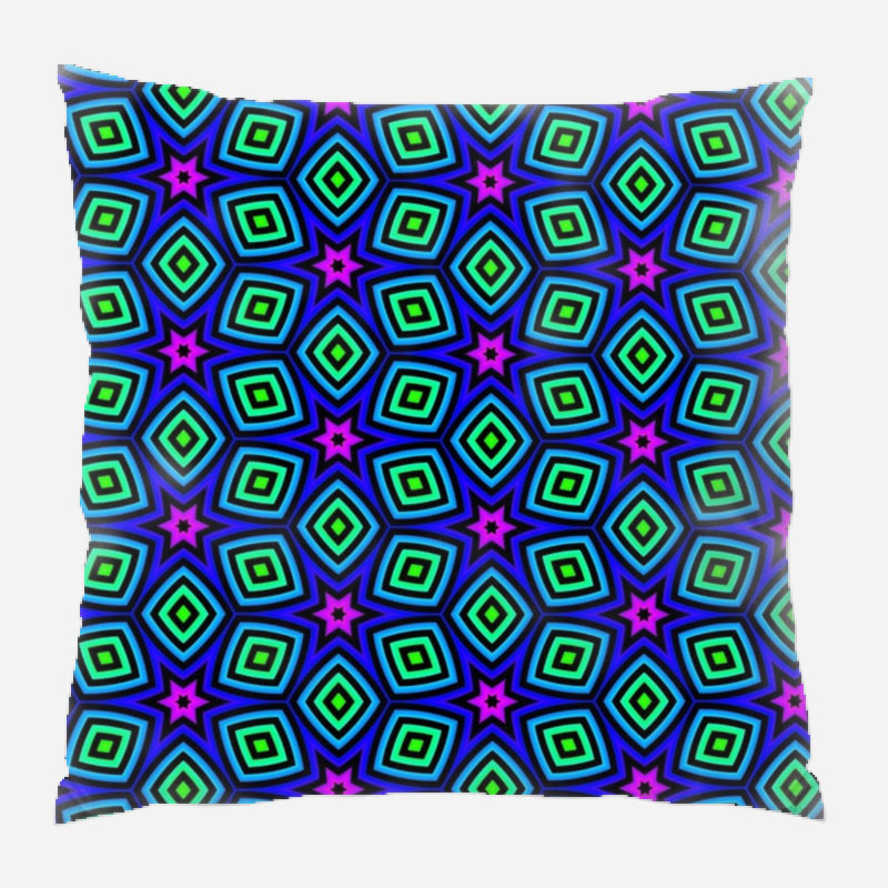Reversible Throw Pillow, Indoor