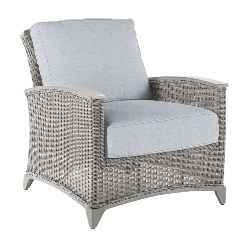 Méridienne d'extérieur Astoria N-Dura, Welt, Lin chambray, Huître