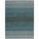 Linear Glow Ombre Wool Hand Woven Area Rug