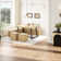 Simple And Stylish 5 Person Corner Breakfast Nook Set With Hidden Storage