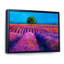 Lavender Fields II - reproduction d'art sur toile encadrée-859529706-859529701
