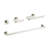 Blaze 4 - Piece Bathroom Hardware Set-92370955