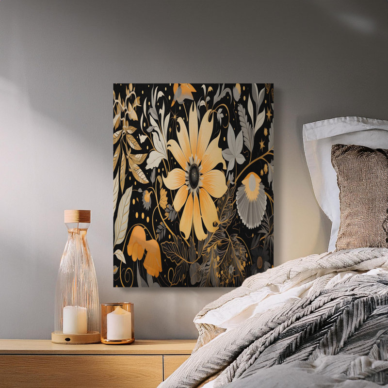 1 Piece Wrapped Canvas Wall Art Set, 8x10