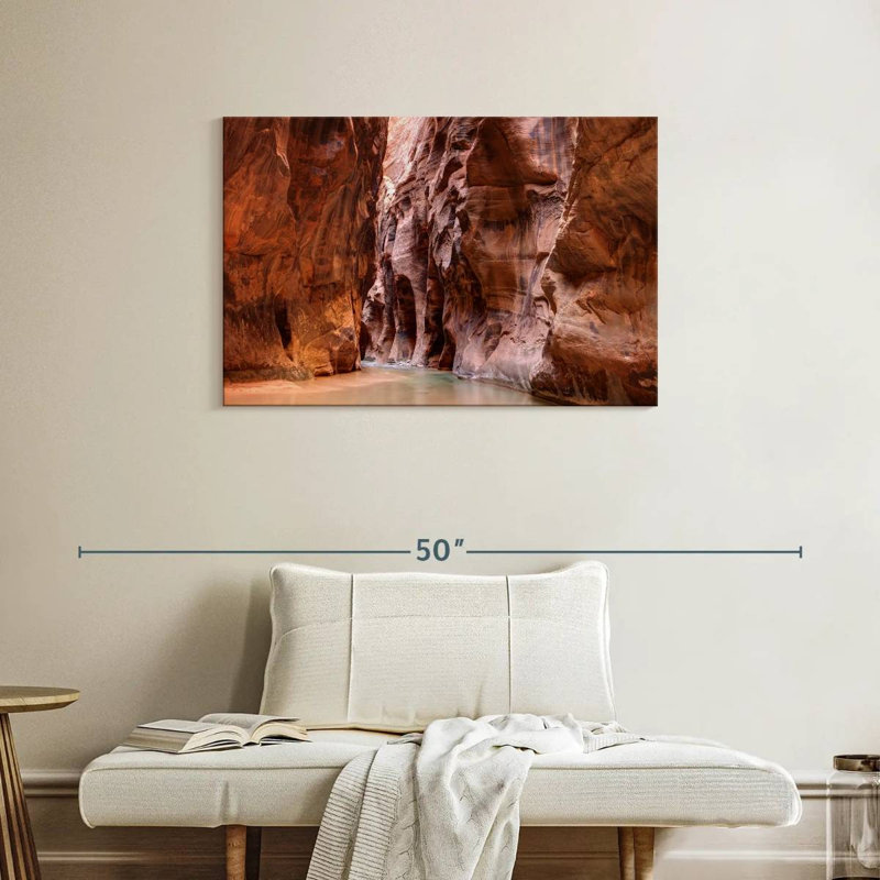 Parc national Alvord Zion Canyon, Utah, H 24 po x l 36 po