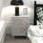 Habeel Two Drawer Mirror Front Nightstand-2348411