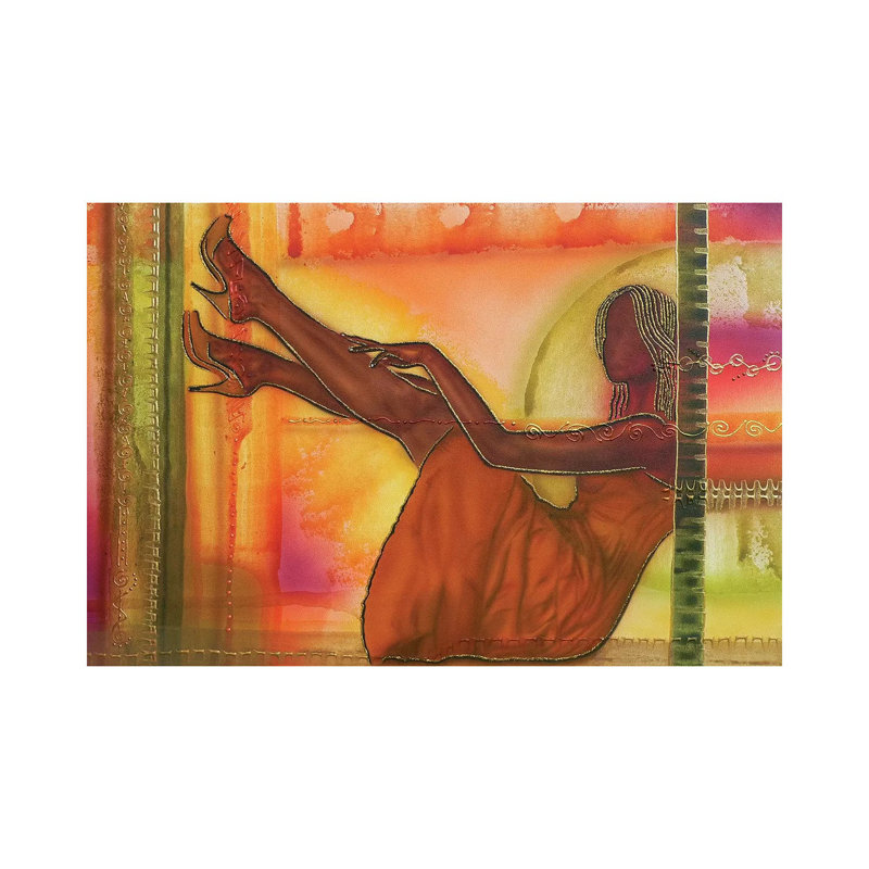 Stillettos 1 Piece Wrapped Canvas Painting, 20.32 cm H x 30.48 cm W