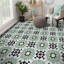 Reno 8" x 8" Cement Patterned Wall & Floor Tile-40181191