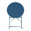 Harbour Housewares - 2 Seater Sussex Bistro Set - Round-86608556