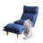 Damaryon Upholstered Foldable Leisure Chair-1417580053
