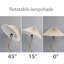 Lampe fantaisie Papatya