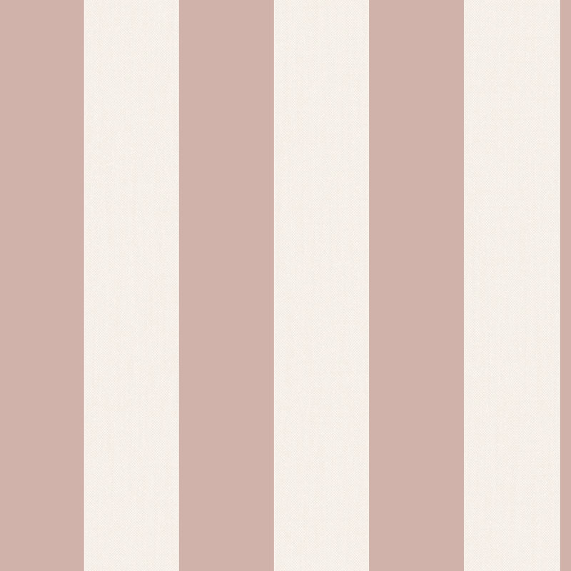 Reyr 10.5m x 53cm Textured Non-Pasted Wallpaper Roll, Pink