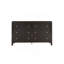 Commode 6 tiroirs avec boutons ronds-930936447