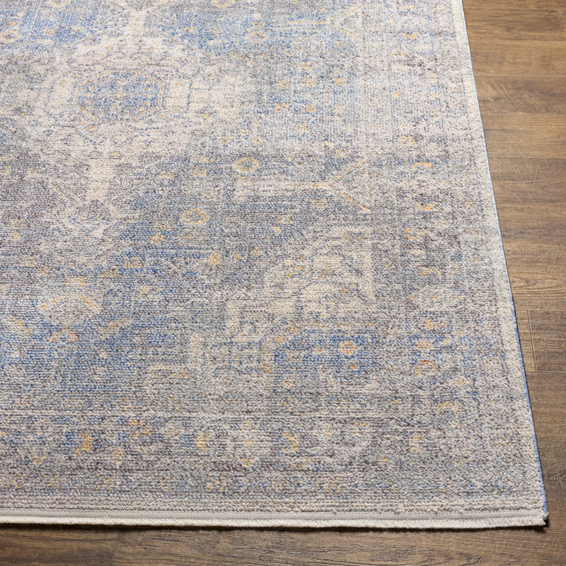Jazive Oriental Indoor Rug, Rectangle 9'2" x 12'