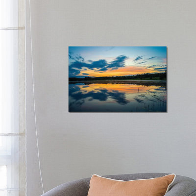 Summer In Sweden by Anders Jorulf - Wrapped Canvas Gallery-Wrapped Canvas Giclée