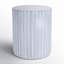 Halona 15.75'' Magnesium Oxide Outdoor Side Table-283947233
