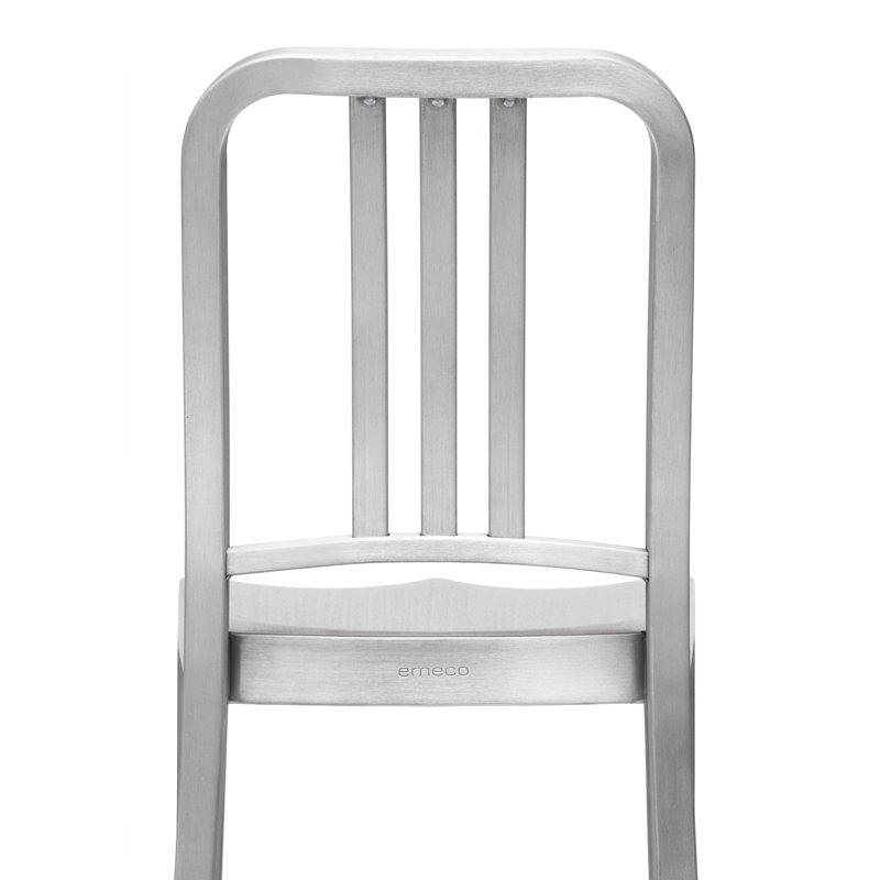 1006 Navy® Side Chair, Hand Brushed