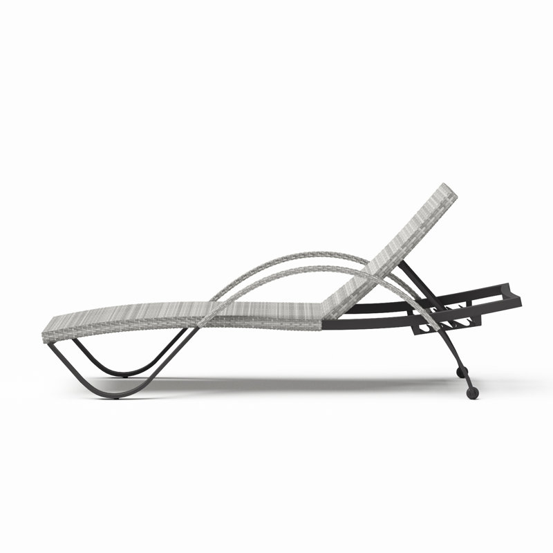 Bafra 2 Piece Resin Chaise Lounge Set