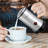 NutriChef Espresso Machine with Frother