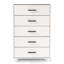 Commode 5 tiroirs l 31,75 po Loft-79066561