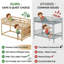 Low Bunk Bed Twin Over Twin, Floor Bunk Bed With Bookshelf&ladder-114498753