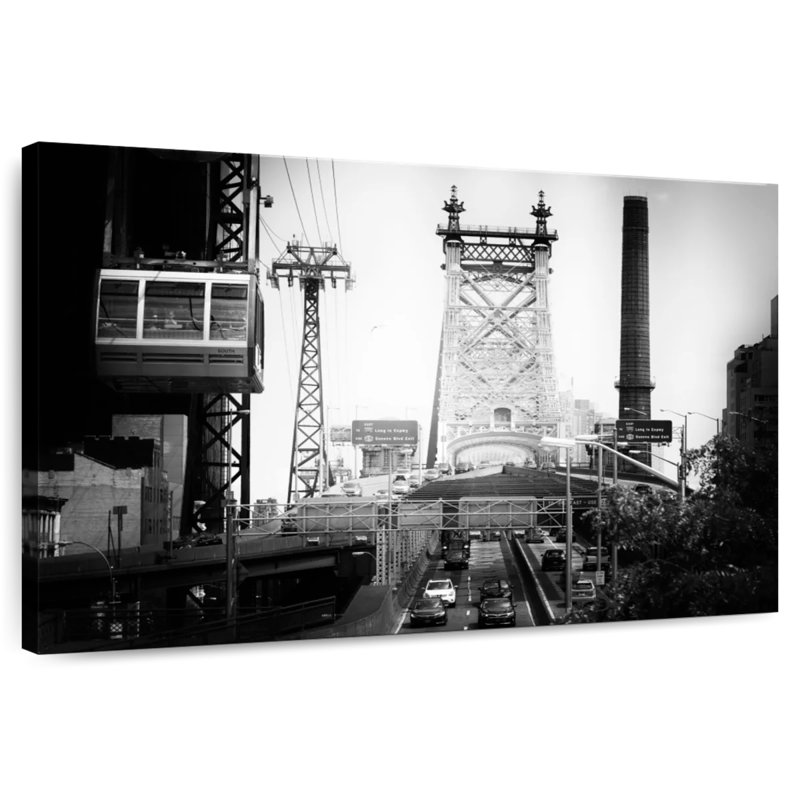Lilie Queensboro Bridge, H 8 po x l 12 po