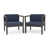 Gray Frame/Dark Gray Cushion selected