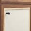 Bureau à grain de bois 58 po Capri