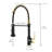 Kitchen Faucet With Pull Down Sprayer, Single Handle Single Lever Kitchen Sink Faucet-104406451
