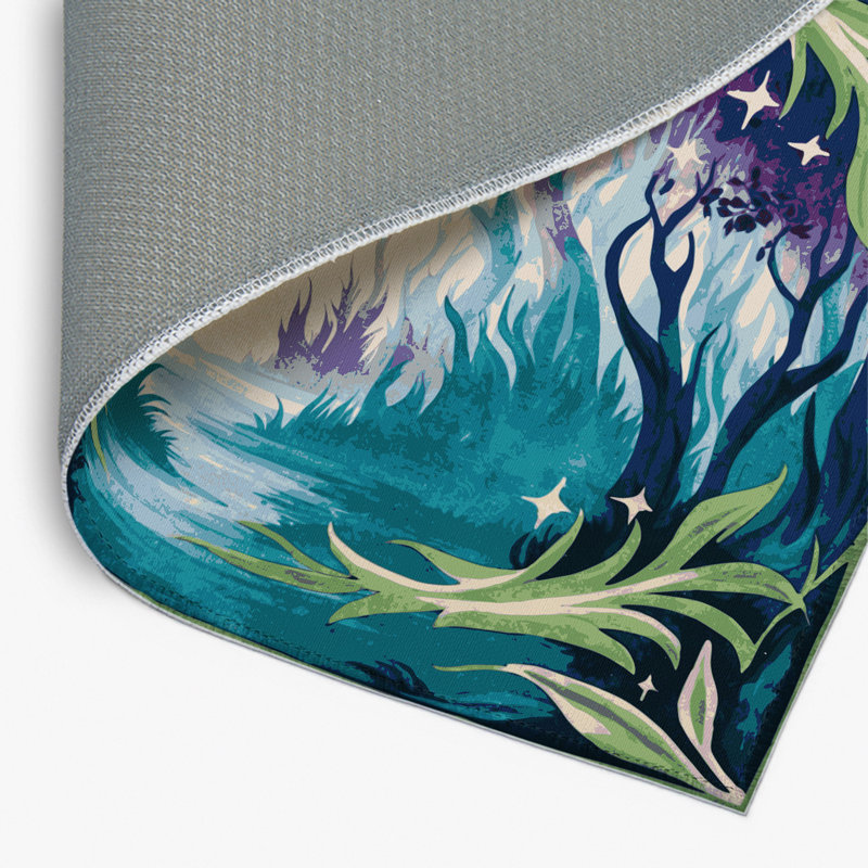 Radiant Roots Indoor And Outdoor Area Rug, Rectangle 8' x 10'