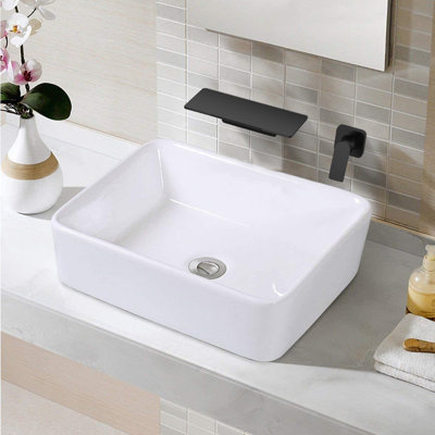 Wall Mounted Required Single-handle Bathroom Faucet