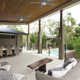 Wynd 5-Blade Outdoor/Indoor Smart Standard Ceiling Fan with LED Light Kit and Remote Included